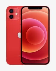 Apple iPhone 12 64GB Red MGJ73ET/A hind ja info | Telefonid | hansapost.ee