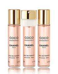 Парфюмированная вода Chanel Coco Mademoiselle EDP для женщин 3 x 20 мл цена и информация | Женские духи | hansapost.ee