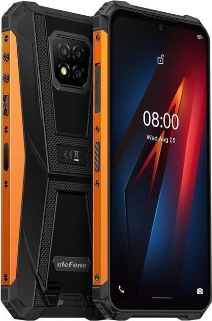 Ulefone Armor 8, 64 GB, Dual SIM, Orange hind ja info | Telefonid | hansapost.ee