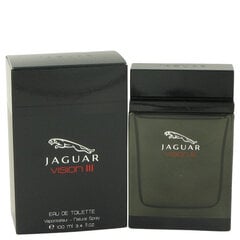 Tualettvesi Jaguar Vision III EDT meestele, 100 ml hind ja info | Parfüümid meestele | hansapost.ee