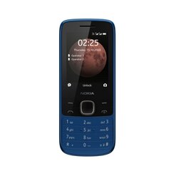 Nokia 225 4G Dual-SIM, sinine hind ja info | Telefonid | hansapost.ee