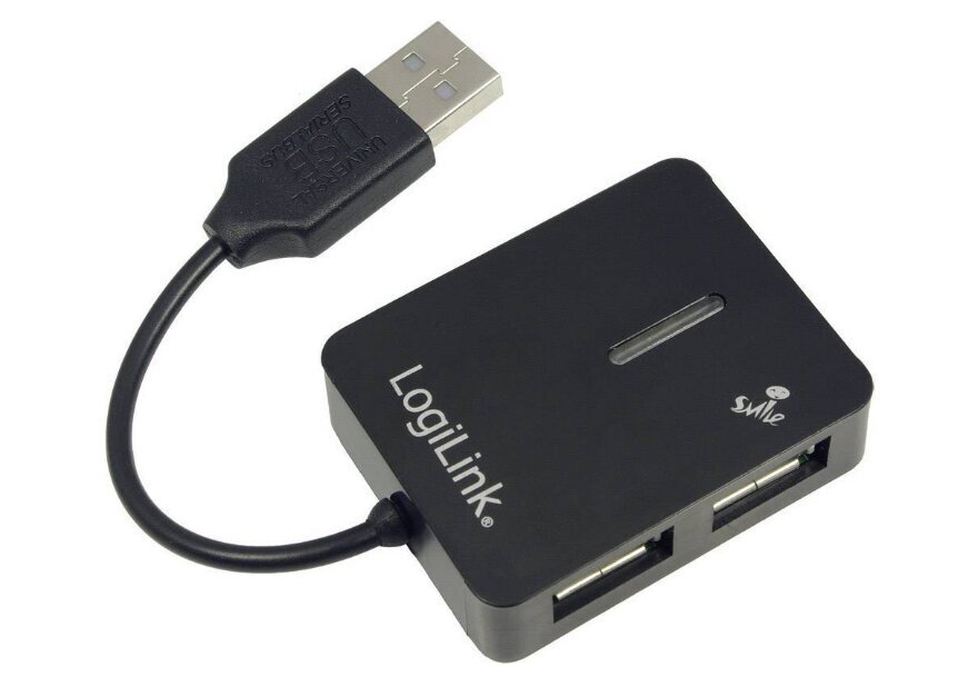 Logilink UA0139 hind ja info | USB adapterid ja jagajad | hansapost.ee