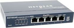 Сетевой коммутатор NETGEAR ProSafe Plus GS105 (5 портов Gigabit Ethernet/Fast Ethernet/Ethernet, настольный компьютер, автоматическое определение на порт)  цена и информация | Коммутаторы (Switch) | hansapost.ee