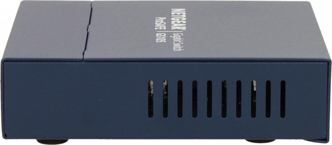 Netgear ProSafe Plus GS105 (5 x Gigabit Ethernet/Fast Ethernet/Ethernet, Desktop, Auto-sensing per port) hind ja info | Võrgulülitid | hansapost.ee