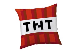 Декоративная подушка Minecraft TNT, 40 x 40 см цена и информация | Декоративные подушки и наволочки | hansapost.ee