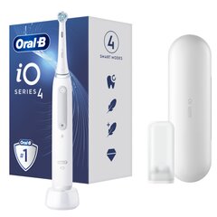 Oral-B iO4 Series Quite White цена и информация | Электрические зубные щетки | hansapost.ee