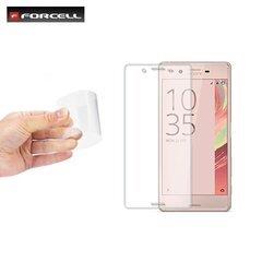 Forcell Paindlik 0,2 mm 9H kriimustusvastane hübriid Premium karastatud klaas Sony Xperia XA / XA Dual hind ja info | Ekraani kaitseklaasid ja kaitsekiled | hansapost.ee