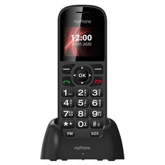 MyPhone SOHO Line H22, Dual SIM, Black hind ja info | Telefonid | hansapost.ee