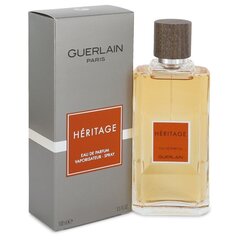 Parfüümvesi Guerlain Heritage EDP meestele 100 ml цена и информация | Мужские духи | hansapost.ee