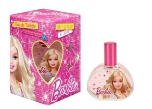 Tualettvesi Barbie EDT tüdrukutele 30 ml цена и информация | Духи для детей | hansapost.ee