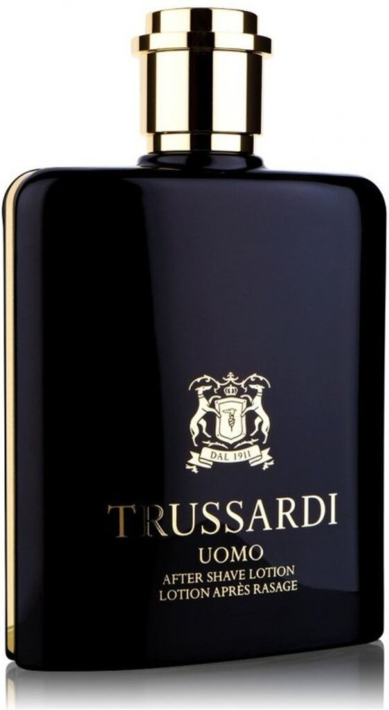 Raseerimisjärgne kreem Trussardi Uomo meestele 100 ml hind ja info | Dušigeelid ja deodorandid meestele | hansapost.ee