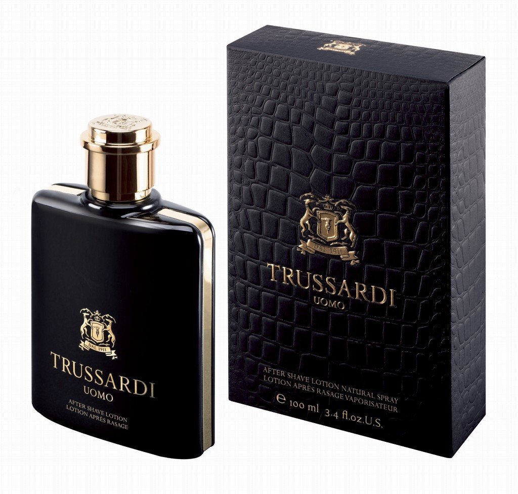 Raseerimisjärgne kreem Trussardi Uomo meestele 100 ml hind ja info | Dušigeelid ja deodorandid meestele | hansapost.ee