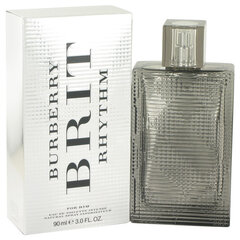 Tualettvesi Burberry Brit Rhythm EDT meestele 5 ml hind ja info | Parfüümid meestele | hansapost.ee