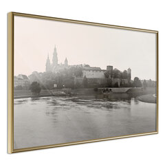 Koster Postcard from Cracow: Wawel, kuldne raam hind ja info | Seinapildid | hansapost.ee