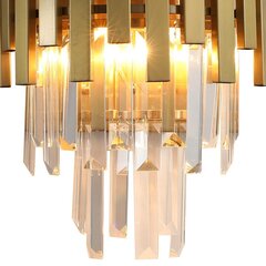 Milagro rippvalgusti Aspen Gold price and information | Pendant lights | hansapost.ee