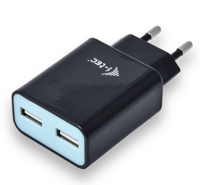 I-TEC CHARGER2A4B hind ja info | Laadijad mobiiltelefonidele | hansapost.ee