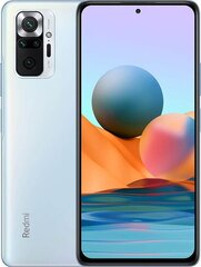 Xiaomi Redmi Note 10 Pro 6/64GB Glacier Blue цена и информация | Мобильные телефоны | hansapost.ee