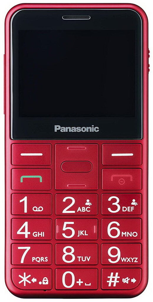 Panasonic KX-TU155EXRN Red hind ja info | Telefonid | hansapost.ee