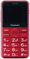 Panasonic KX-TU155EXRN Red hind ja info | Telefonid | hansapost.ee