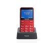 Panasonic KX-TU155EXRN Red hind ja info | Telefonid | hansapost.ee
