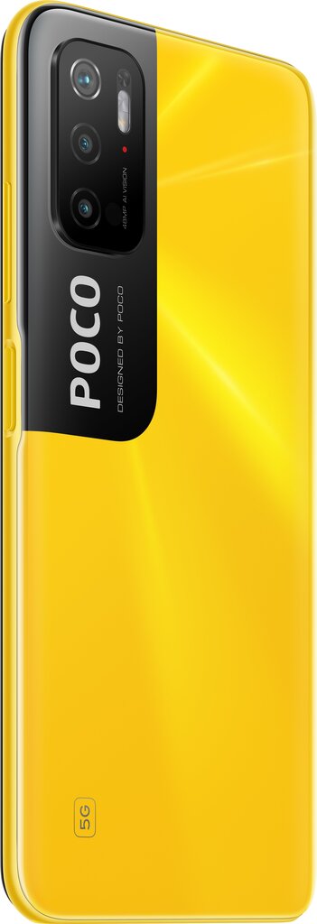 Xiaomi Poco M3 Pro 5G 64GB MZB095GEU Poco Yellow hind ja info | Telefonid | hansapost.ee