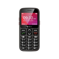 eStar Senior Phone S23, Black hind ja info | Telefonid | hansapost.ee