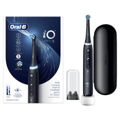 Oral-B iO5 Series Matt Black price and information | Elektrilised hambaharjad | hansapost.ee