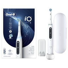 Oral-B iO Series 5 Quite White цена и информация | Электрические зубные щетки | hansapost.ee