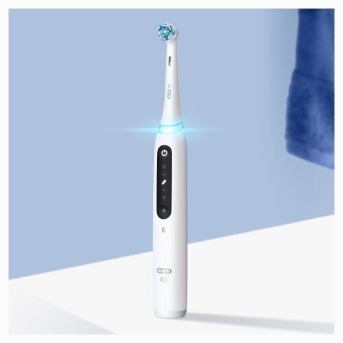 Oral-B iO5 Series Quite White цена и информация | Elektrilised hambaharjad | hansapost.ee