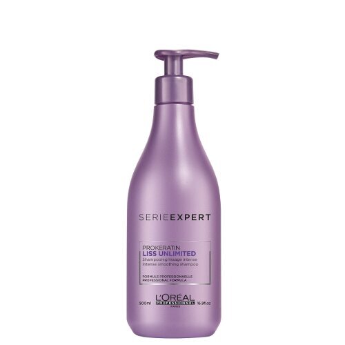 Šampoon L'Oreal Professionnel Paris Serie Expert Liss Ultime 500 ml price and information | Šampoonid | hansapost.ee