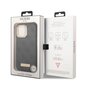 Guess PU 4G MagSafe ümbris iPhone 13 Pro jaoks, must hind ja info | Telefonide kaitsekaaned ja -ümbrised | hansapost.ee
