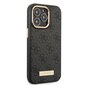 Guess PU 4G MagSafe ümbris iPhone 13 Pro jaoks, must hind ja info | Telefonide kaitsekaaned ja -ümbrised | hansapost.ee