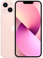 Apple iPhone 13 128GB Pink MLPH3ET/A hind ja info | Telefonid | hansapost.ee