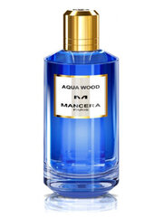 Parfüümvesi Mancera Aqua Wood EDP naistele ja meestele 60 ml hind ja info | Mancera Parfüümid, lõhnad ja kosmeetika | hansapost.ee