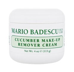 Кремовое средство для снятия макияжа Mario Badescu Cucumber 113 г цена и информация | Аппараты для ухода за лицом | hansapost.ee