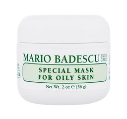 Puhastav näomask rasusele nahale Mario Badescu 56 g hind ja info | Näomaskid ja silmamaskid | hansapost.ee