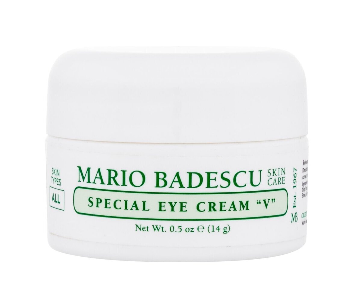 Silmakreem Mario Badescu V 14 g hind ja info | Silmakreemid ja seerumid | hansapost.ee