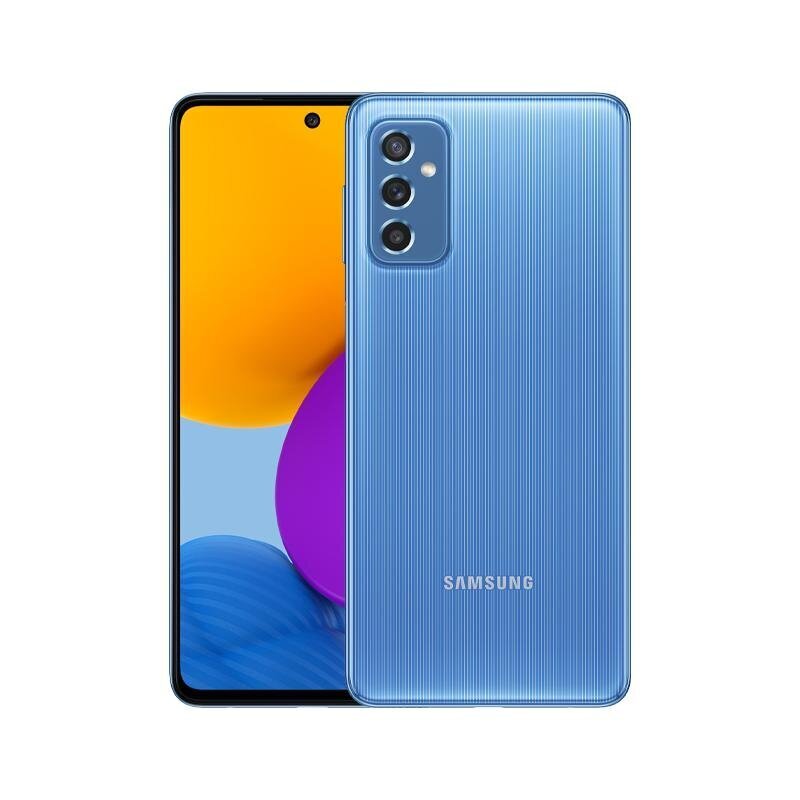 Nutitelefon Samsung Galaxy M52 5G 128GB Dual SIM Blue hind ja info | Telefonid | hansapost.ee
