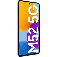 Samsung Galaxy M52 5G, 128 GB, Dual SIM, White цена и информация | Мобильные телефоны | hansapost.ee