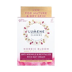 Дневной крем для лица Lumene Nordic Bloom Vitality Anti-Wrinkle & Revitalize 50 мл цена и информация | Lumene Для ухода за лицом | hansapost.ee