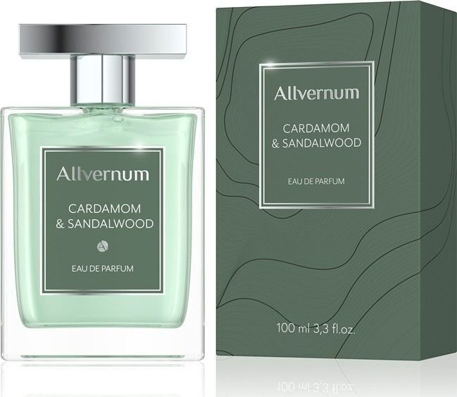 Parfüümvesi Allverne Cardamom & Sandalwood EDP meestele 100 ml цена и информация | Parfüümid meestele | hansapost.ee