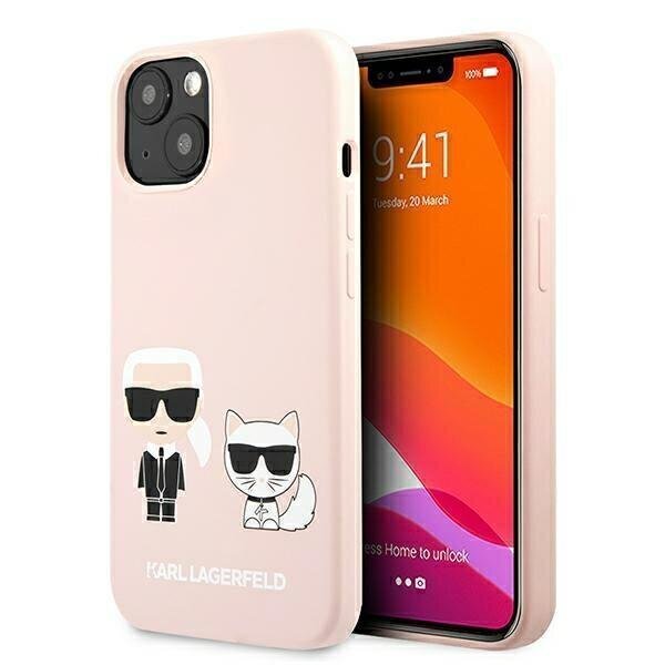 Telefoniümbris Karl Lagerfeld KLHMP13MSSKCI iPhone 13 6.1'' hind ja info | Telefonide kaitsekaaned ja -ümbrised | hansapost.ee