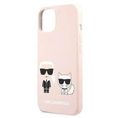 Telefoniümbris Karl Lagerfeld KLHMP13MSSKCI iPhone 13 6.1'' hind ja info | Telefonide kaitsekaaned ja -ümbrised | hansapost.ee