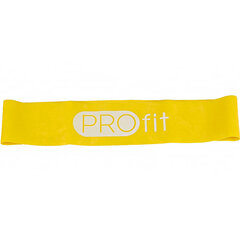 Резина сопротивления Profit Mini Band 50x5x0,05 см цена и информация | Фитнес-резинки, гимнастические кольца | hansapost.ee