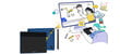 Graafikatahvel XP-Pen Deco Fun XS, Punane price and information | Digitaalsed joonistustahvlid | hansapost.ee