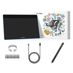 Graafikatahvel XP-Pen Deco Fun XS, sinine цена и информация | Графические планшеты | hansapost.ee