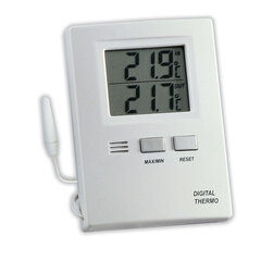 Digitaalne sise-välistermomeeter TFA 30.1012 price and information | Thermometers and hygrometers | hansapost.ee