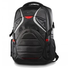 TARGUS Gaming 17.3inch Black/Red цена и информация | Рюкзаки, сумки, чехлы для компьютеров | hansapost.ee