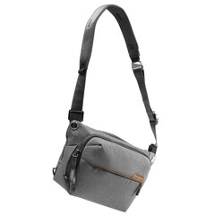 Peak Design наплечная сумка Everyday Sling V2 6L, ash цена и информация | Рюкзаки, сумки, чехлы для компьютеров | hansapost.ee