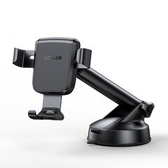 Ugreen gravity phone holder for dashboard cockpit black (LP200 60990B) цена и информация | Держатели для телефонов | hansapost.ee